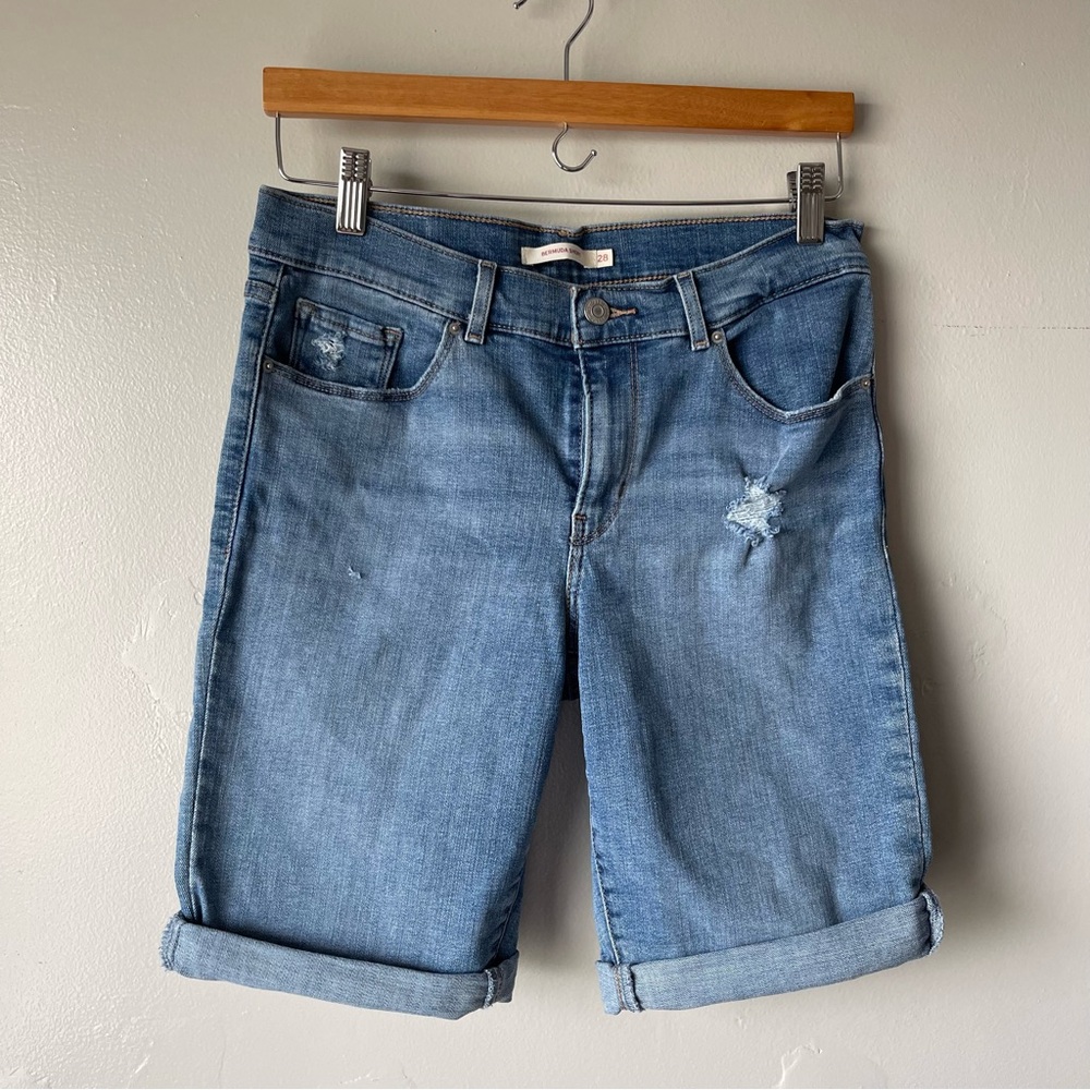 Vintage Brand New Levi Bermuda Shorts